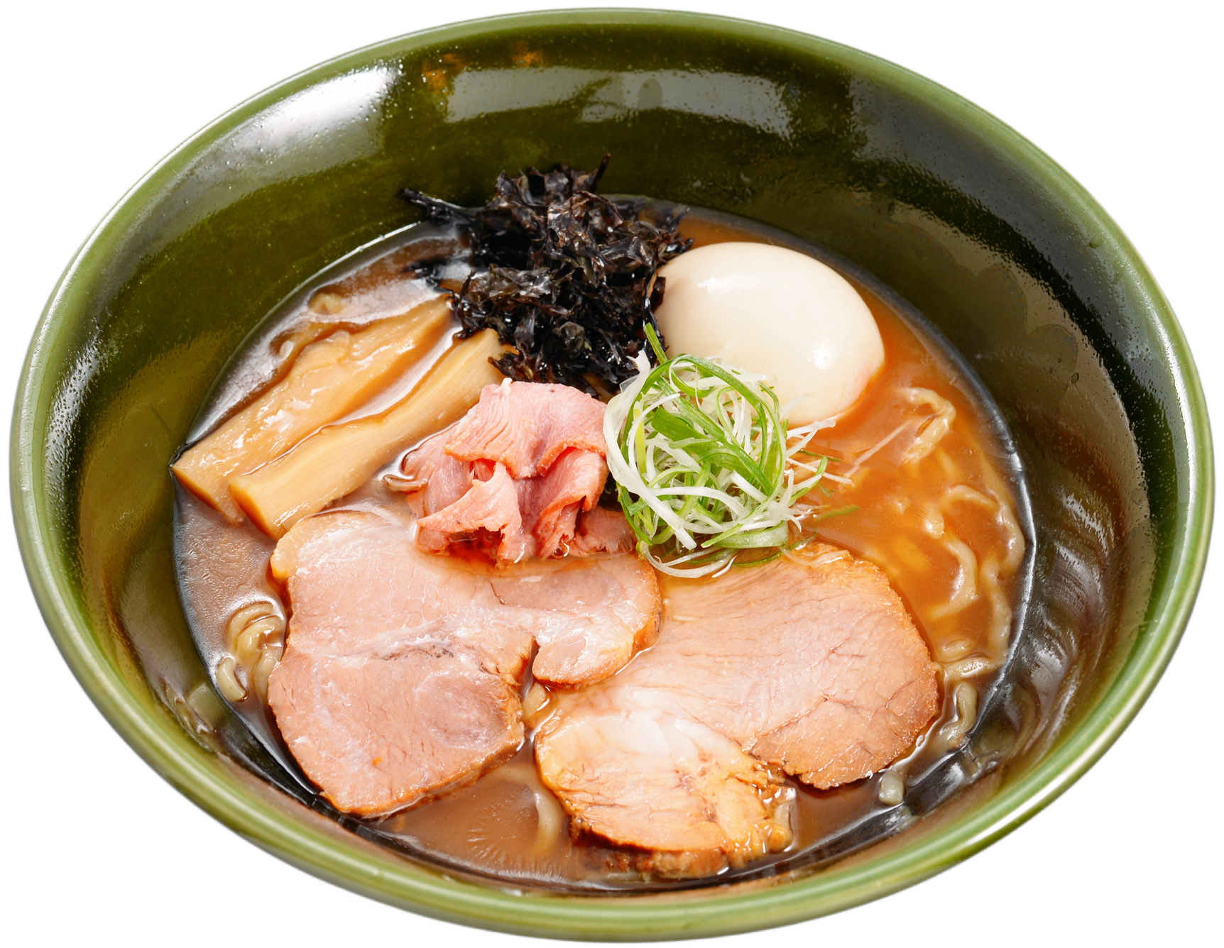 ▼特製焼きあご塩らー麺