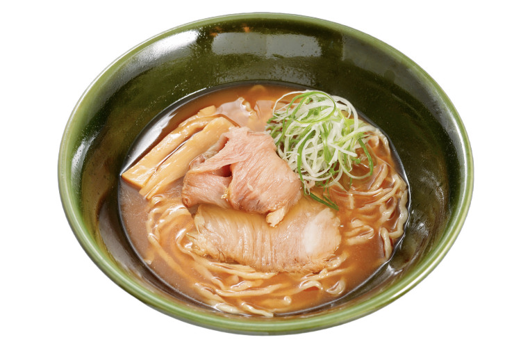 ▼焼きあご塩らー麵