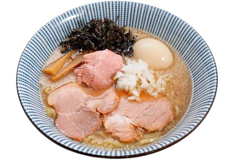 ▼特製背脂煮干し醤油らー麵